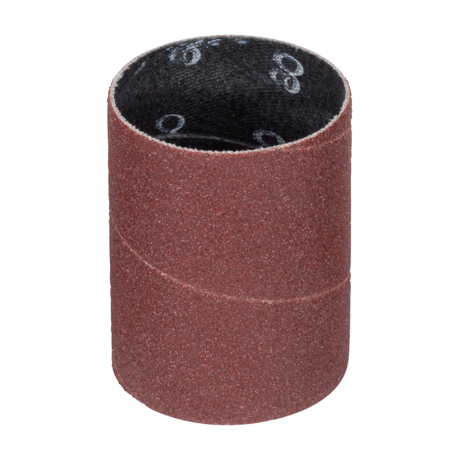Slibehylstre Ø 45 × 60 mm K80 – 3 stk.