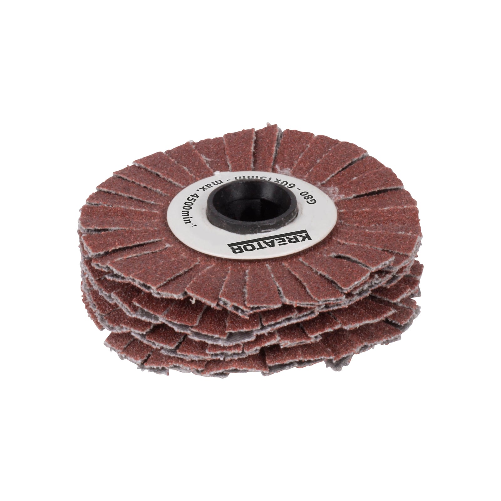 Slibeskive flex korn 80 - Ø 60 x 15 mm