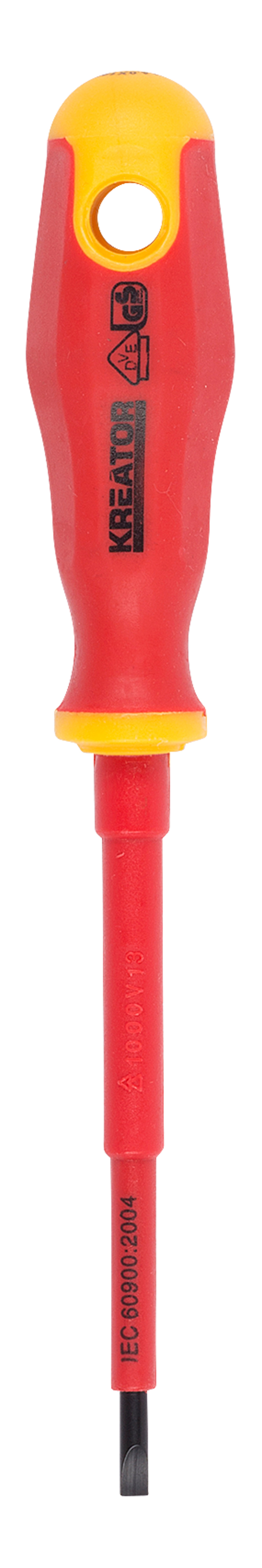 VDE Skruetrækker 4,0 x 100 mm