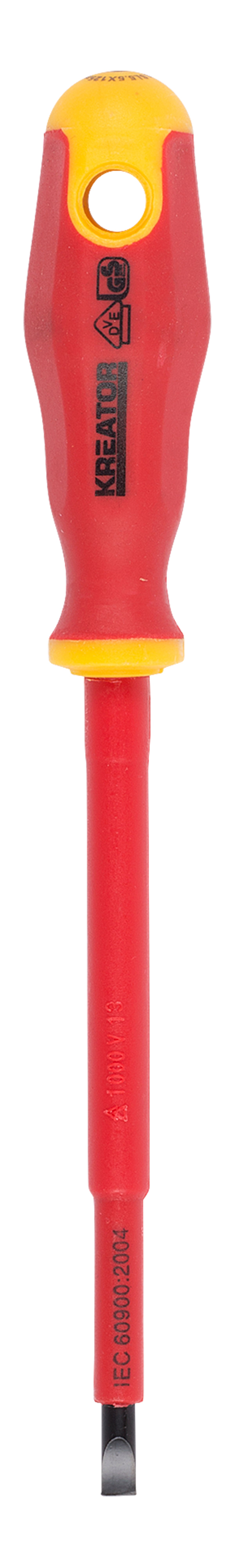 VDE Skruetrækker 5,5 x 125 mm