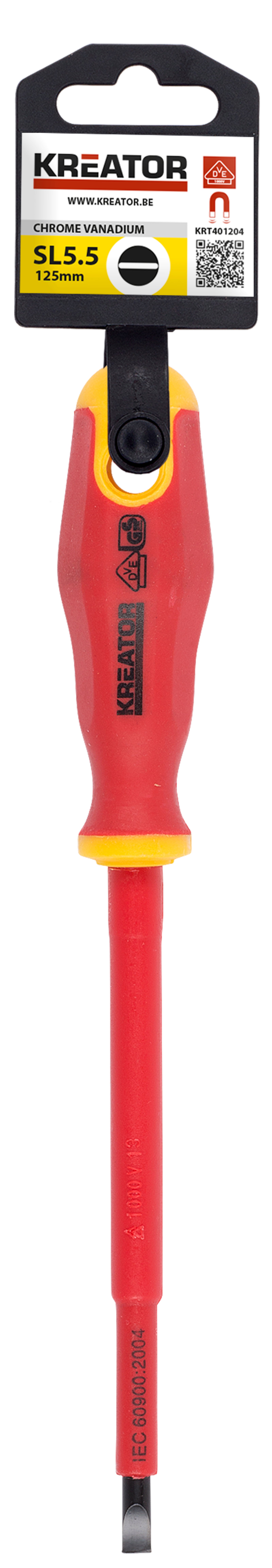 VDE Skruetrækker 5,5 x 125 mm