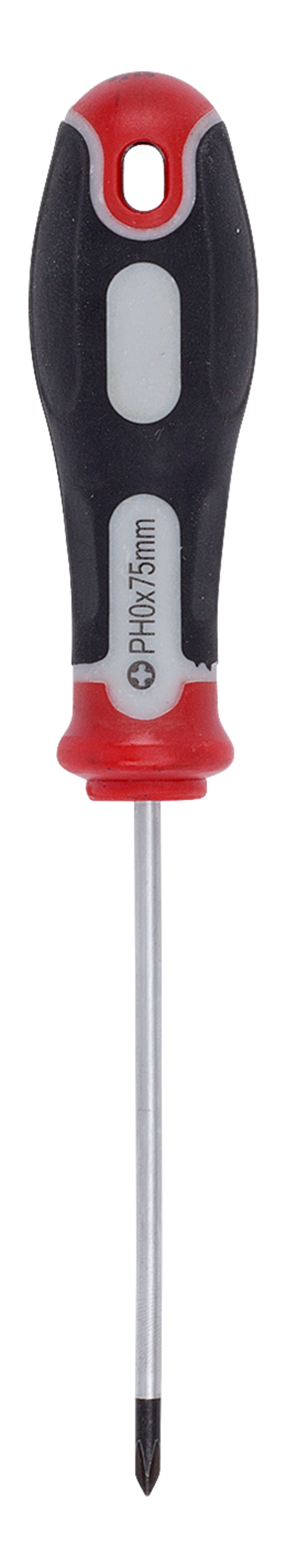 Skruetrækker PH0x75mm