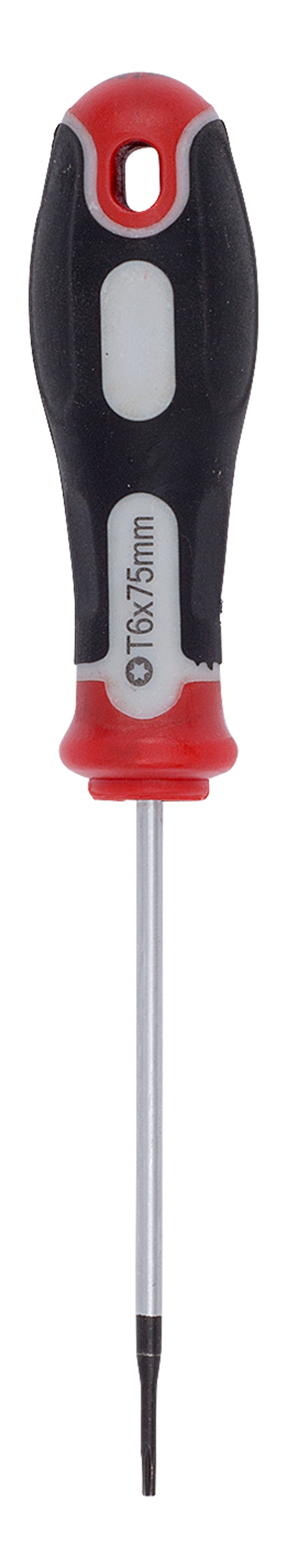 Skruetrækker Torx TX6x75 mm