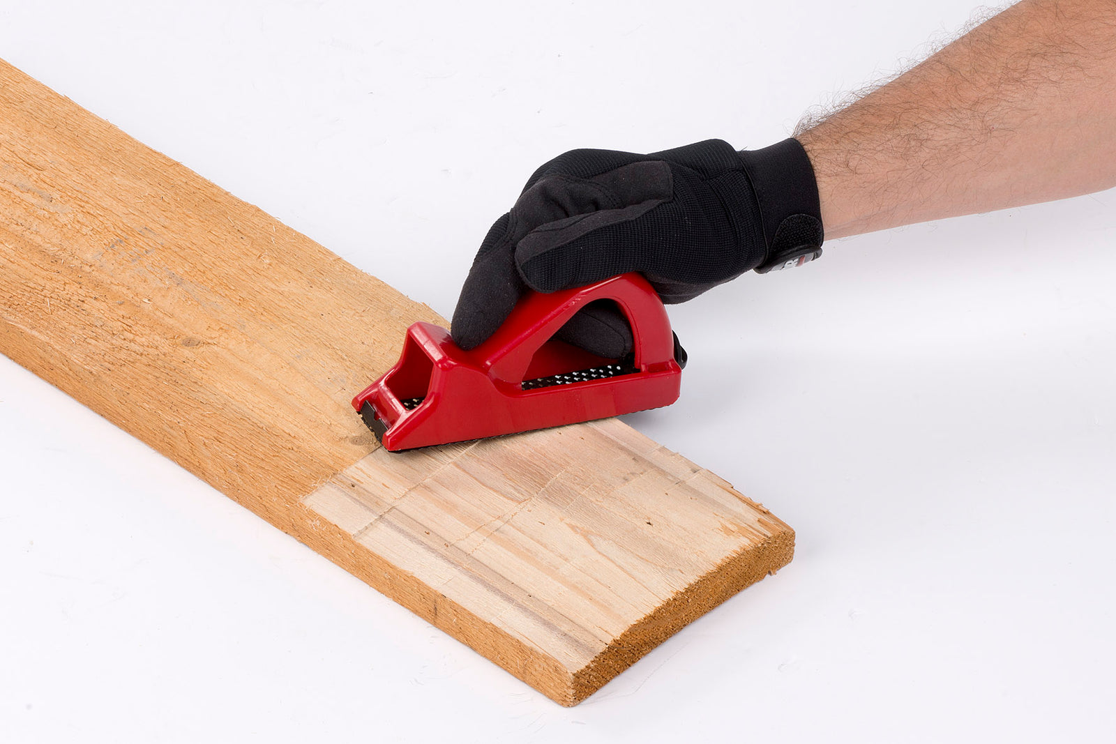 Rasphøvl 140 × 40 mm til træ og gips