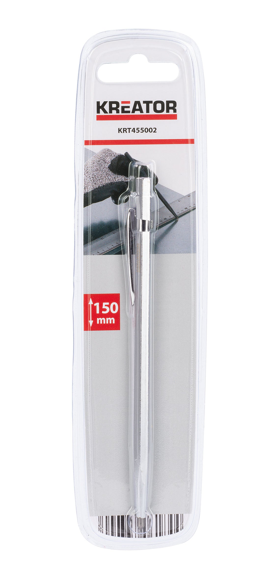 Ridsespids 145 mm med clips
