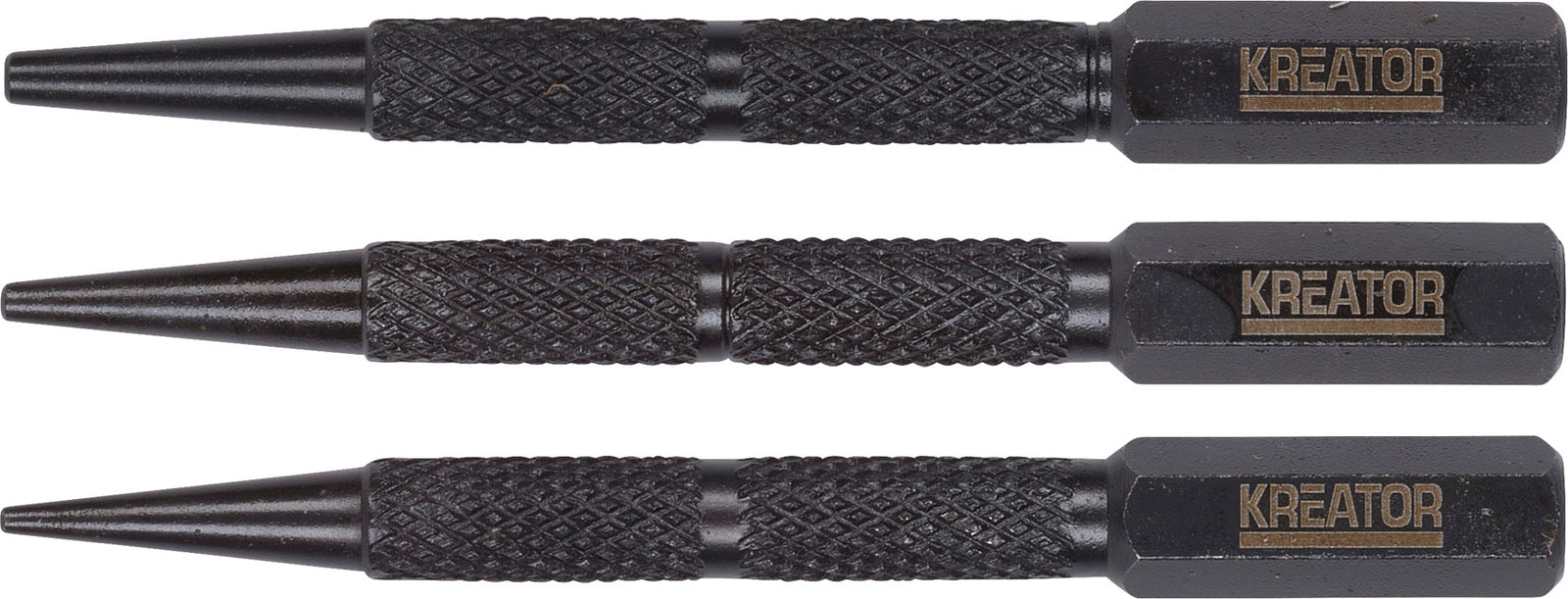 Dyknaglesæt 0,8–2,4 mm – 3 dele