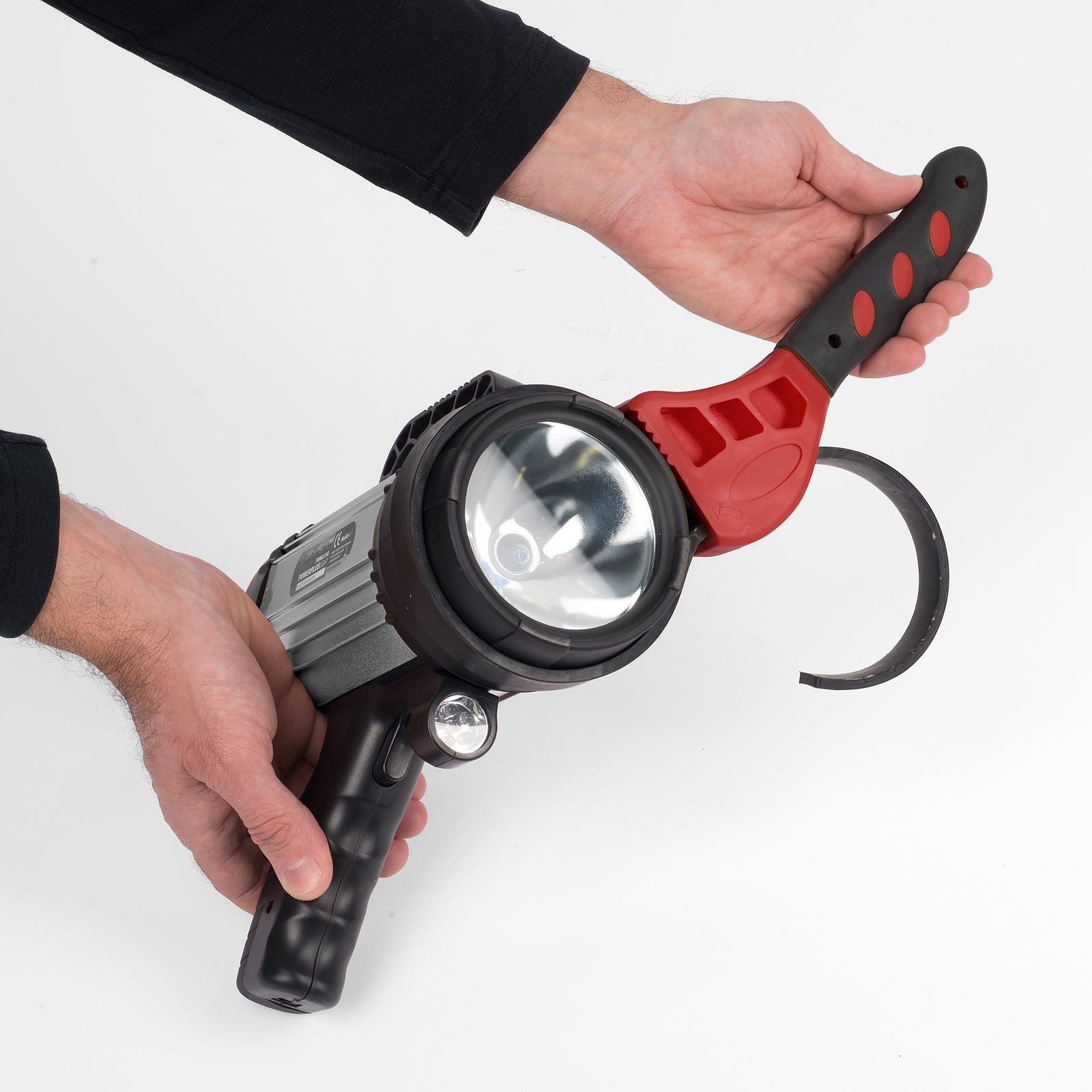 Tvinge med gummirem Ø 220 mm