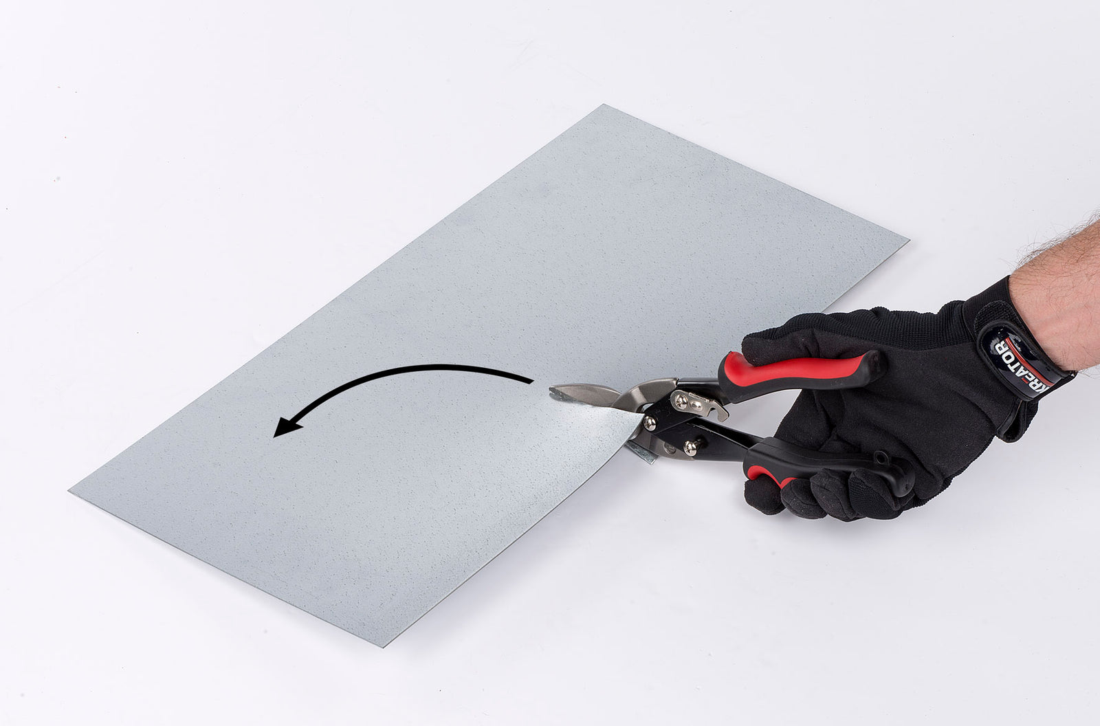 Bliksaks 250 mm venstre  10''