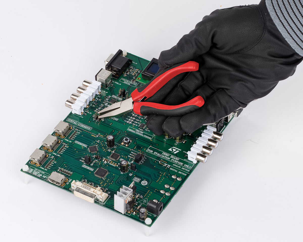 Elektronik Fladtang 125 mm