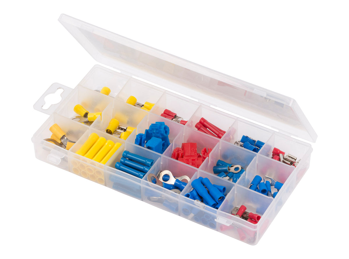 ASSORTMENT TERMINALS 160PCS