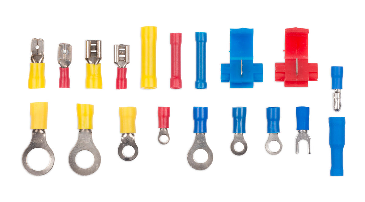 ASSORTMENT TERMINALS 160PCS