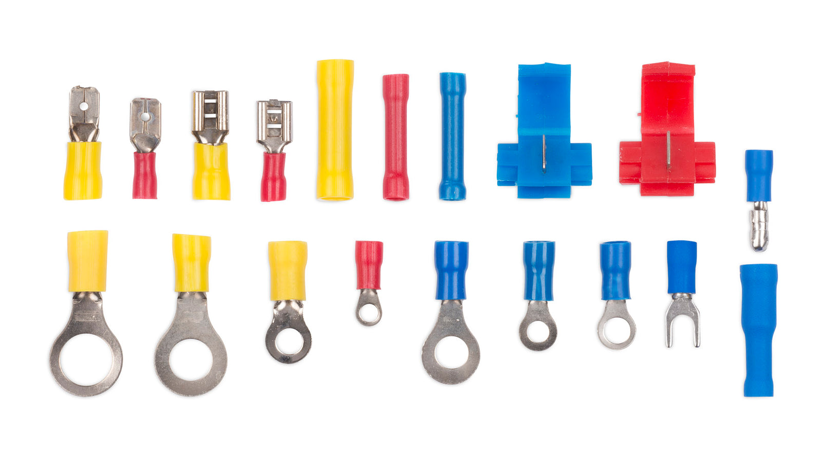 ASSORTMENT TERMINALS 160PCS
