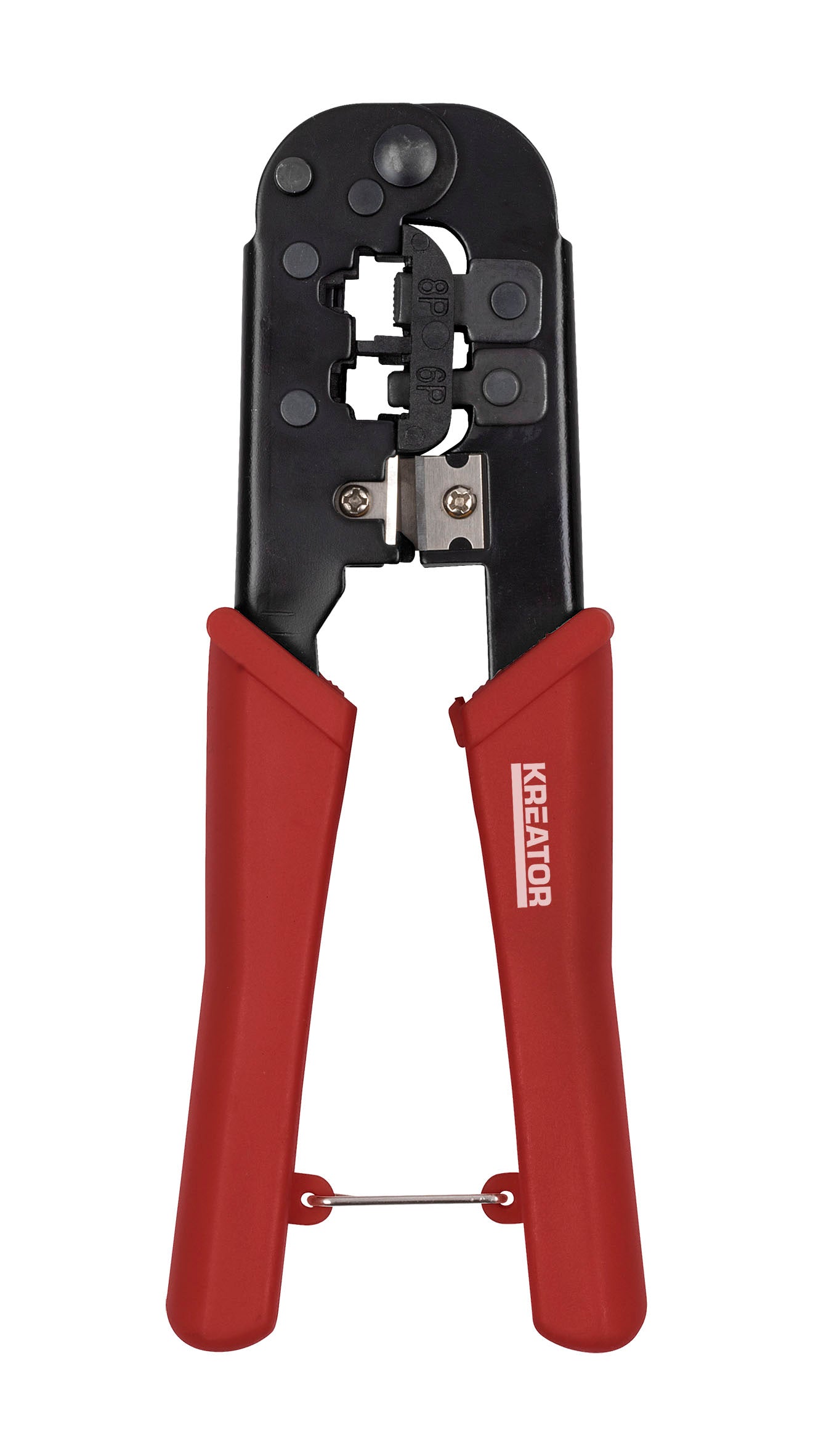 Krympetang til netværksstik RJ11, RJ12 og RJ45