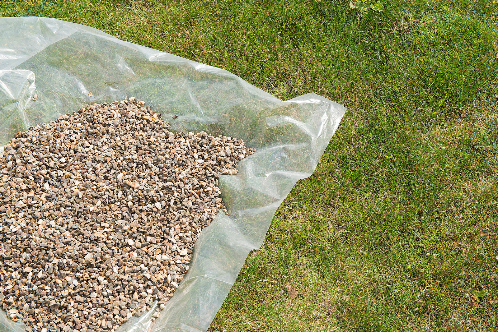 Beskyttelses overdækning 0,1 mm 6 m x 6 m