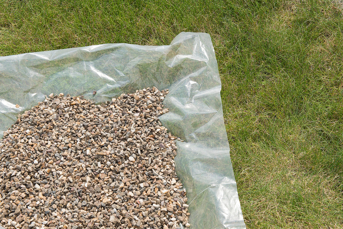 Beskyttelses overdækning 0,1 mm 6 m x 6 m