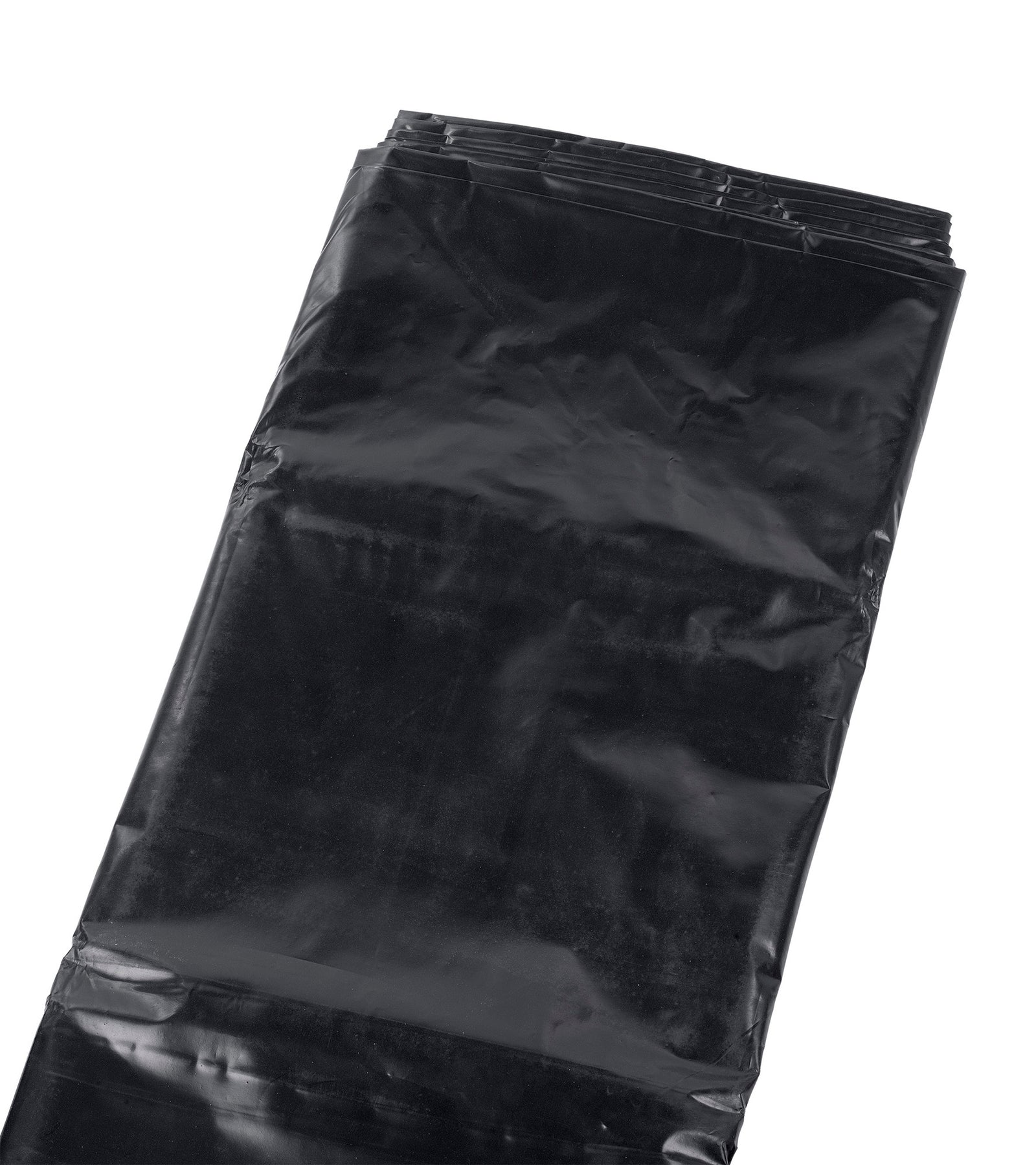 Beskyttelses overdækning sort 0,1 mm 4 m x 6 m