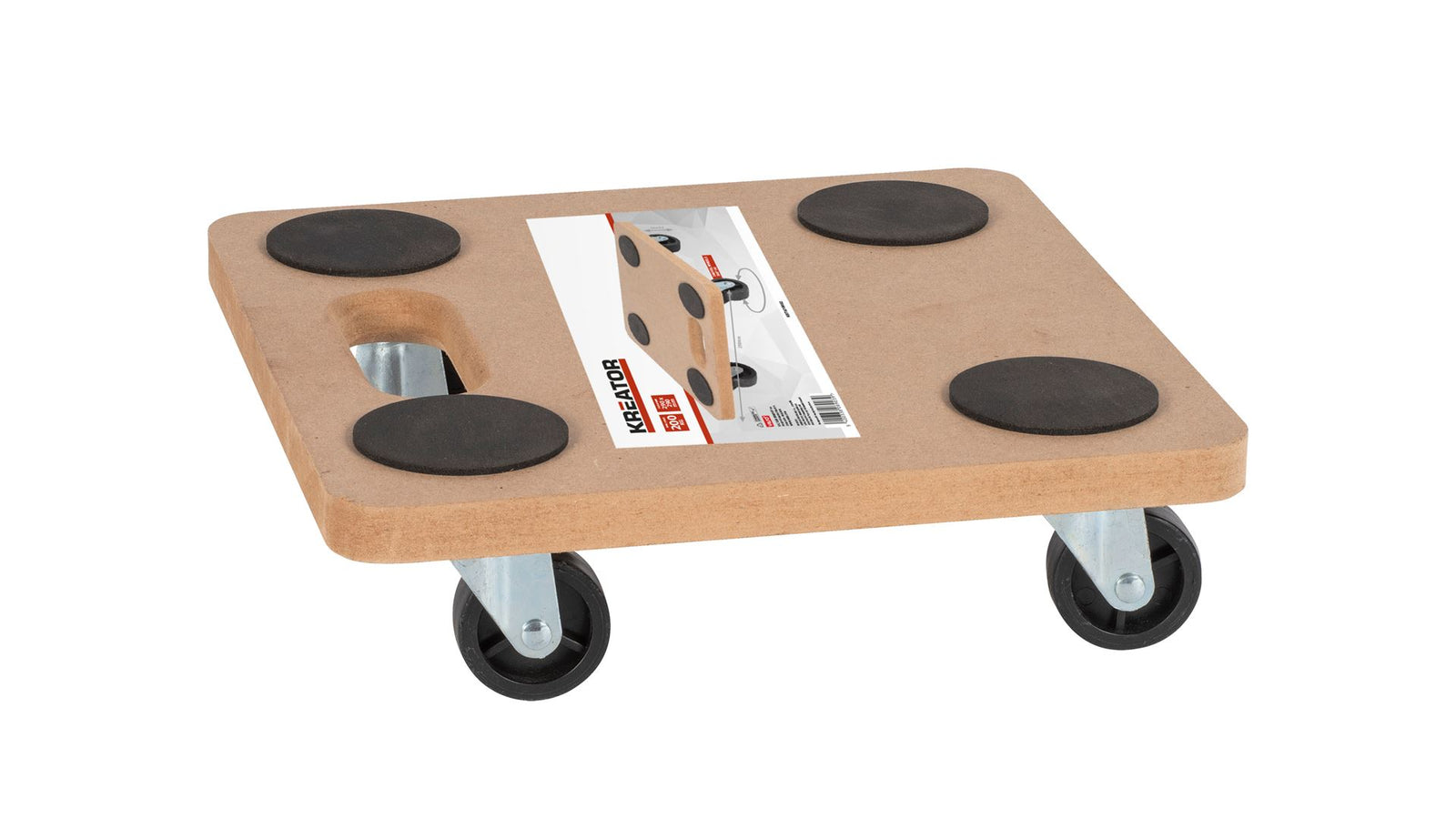 Møbelhund 200 kg 290 x 290 mm
