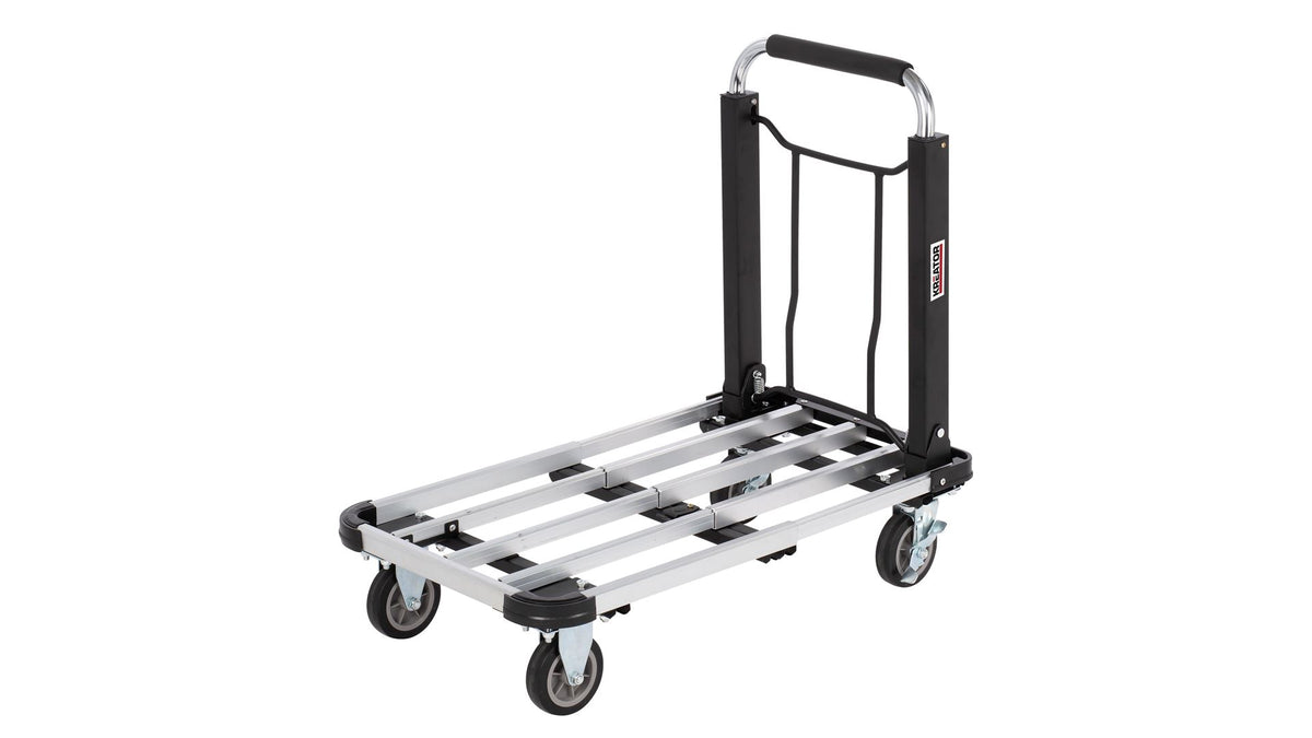 Transportvogn 150 kg justerbar/foldbar