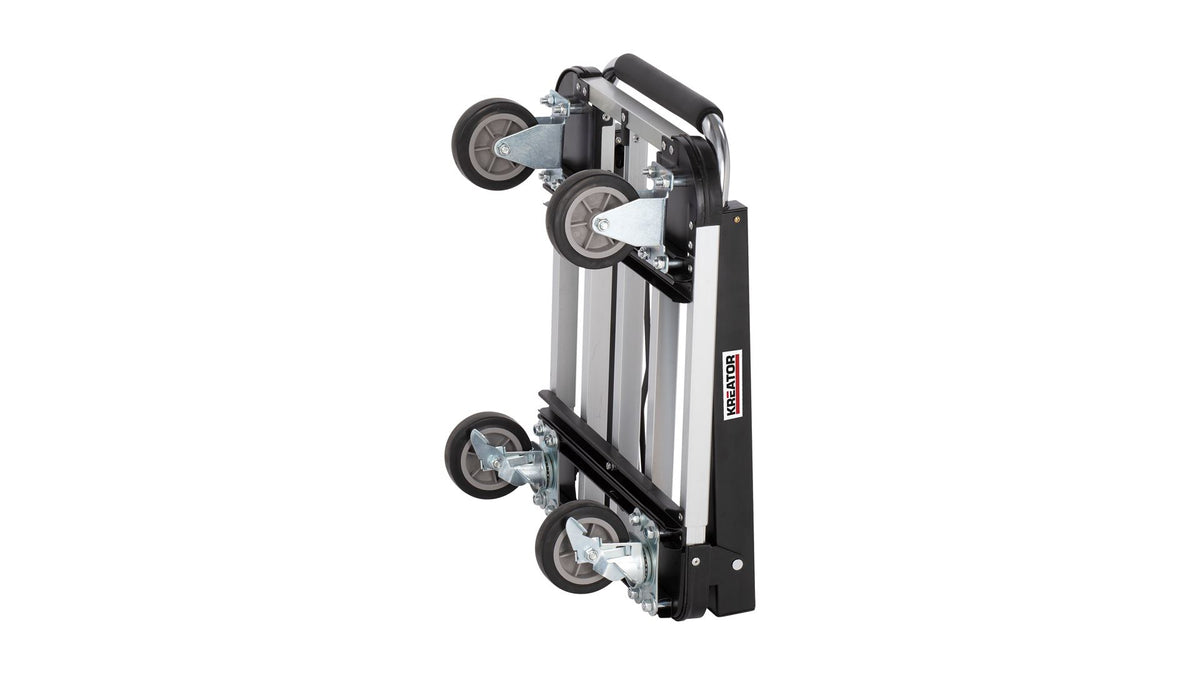 Transportvogn 150 kg justerbar/foldbar