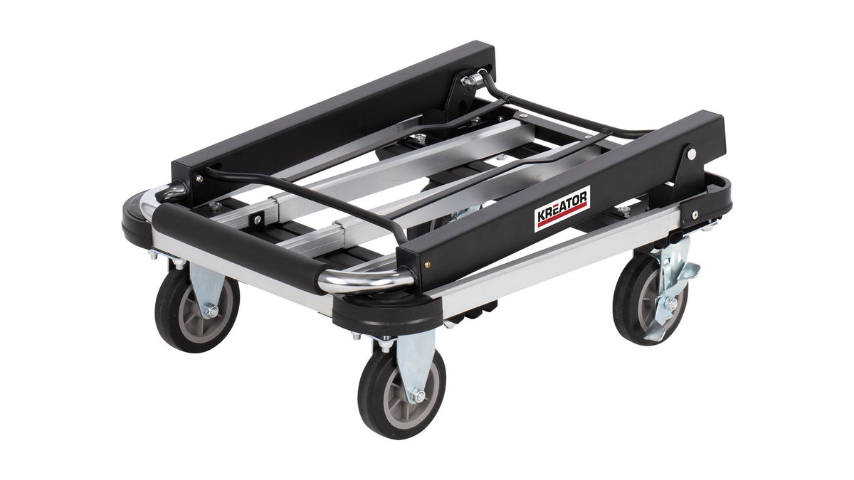 Transportvogn 150 kg justerbar/foldbar