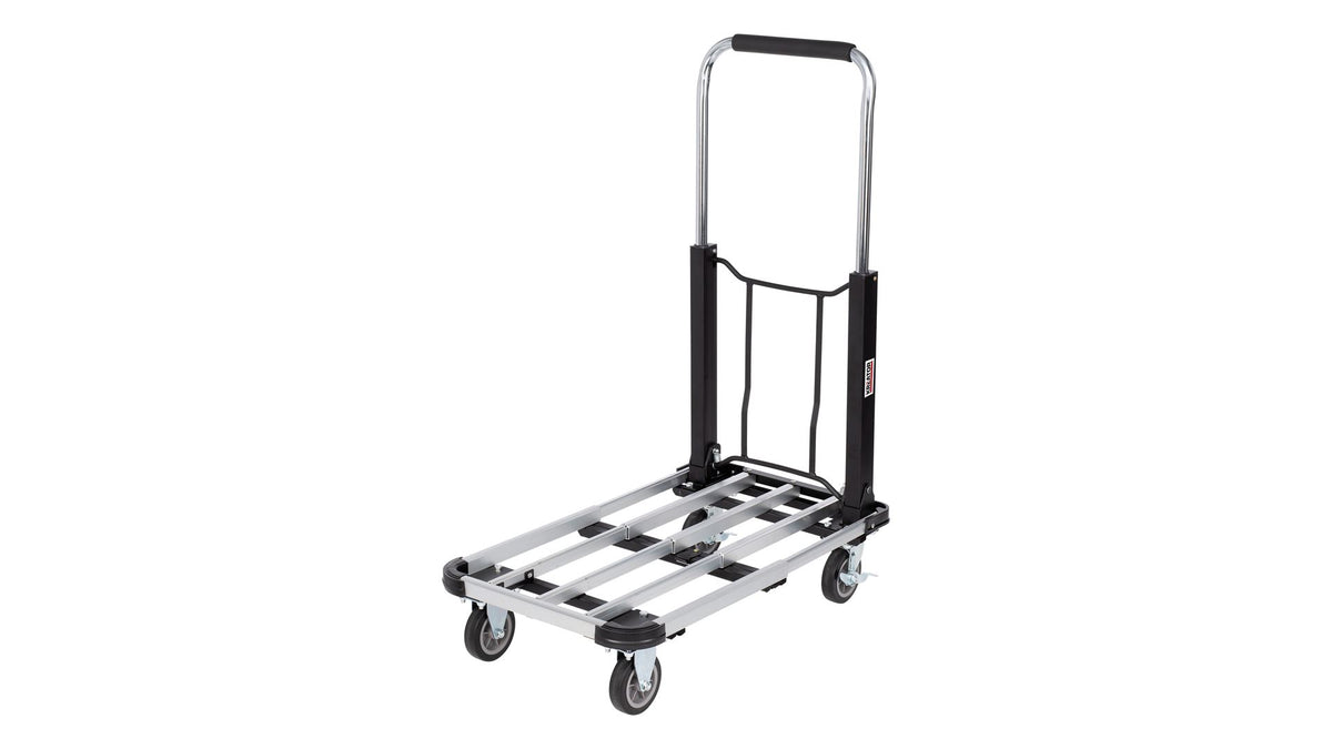 Transportvogn 150 kg justerbar/foldbar