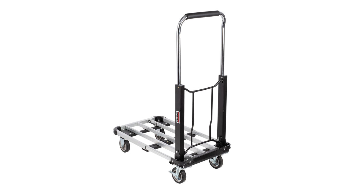Transportvogn 150 kg justerbar/foldbar