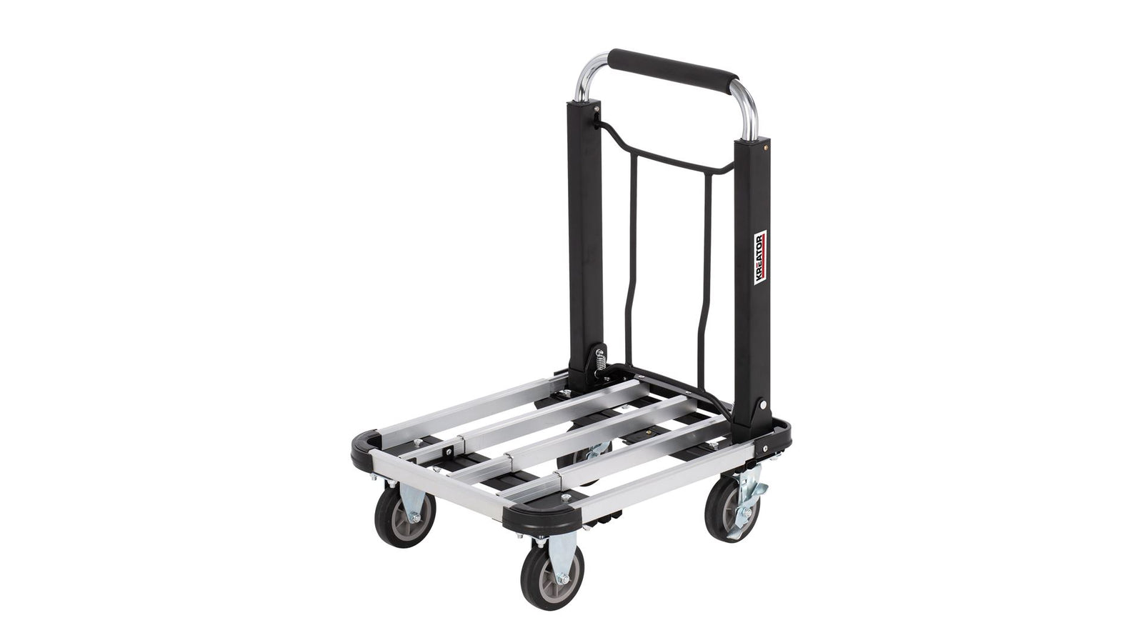 Transportvogn 150 kg justerbar/foldbar