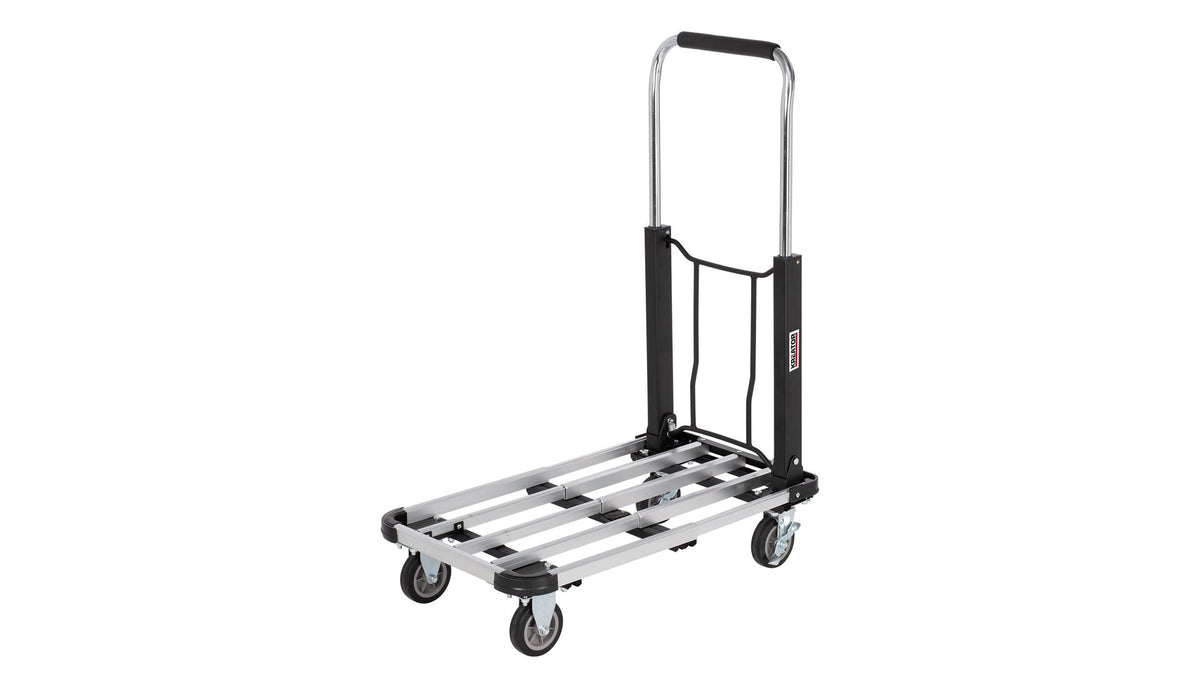 Transportvogn 150 kg justerbar/foldbar