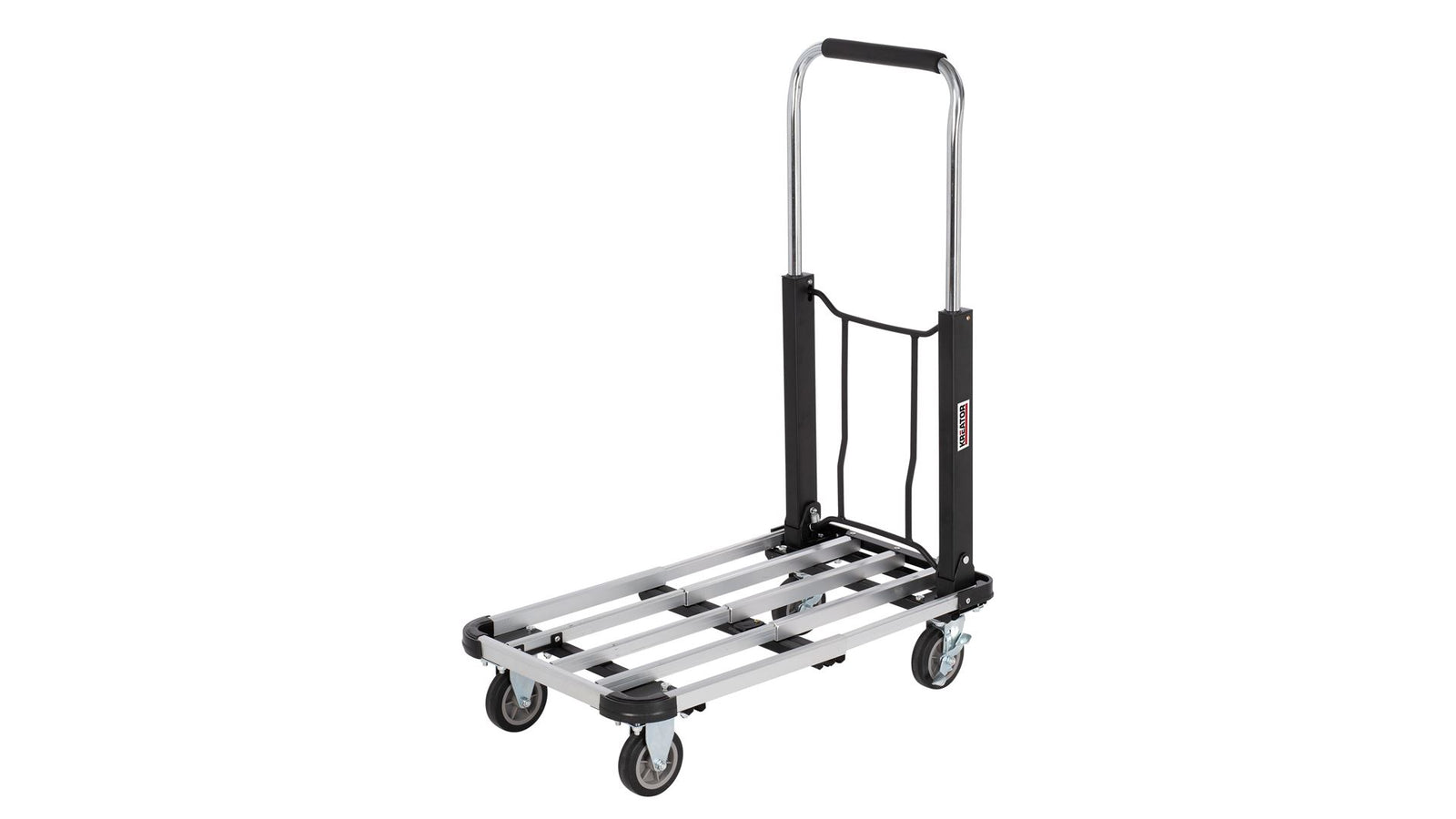 Transportvogn 150 kg justerbar/foldbar