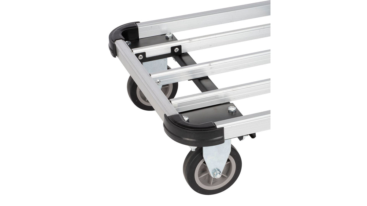 Transportvogn 150 kg justerbar/foldbar