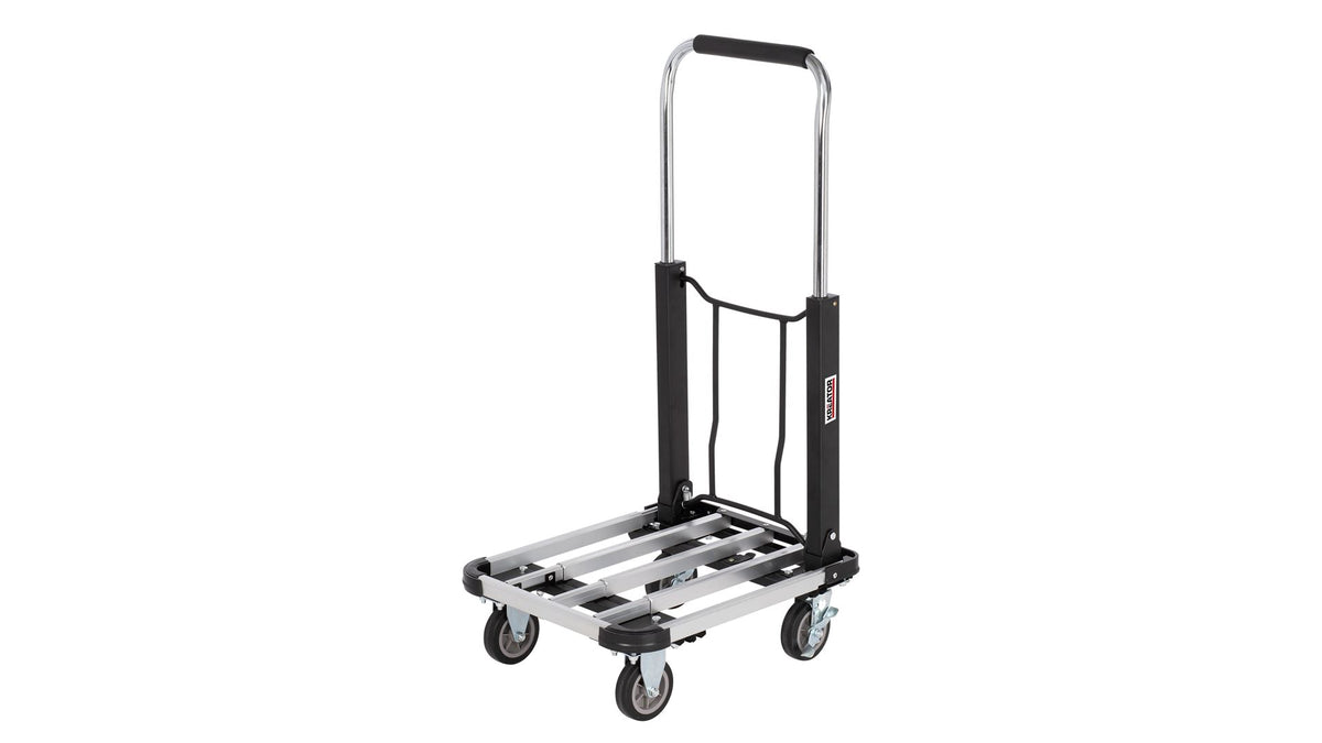 Transportvogn 150 kg justerbar/foldbar