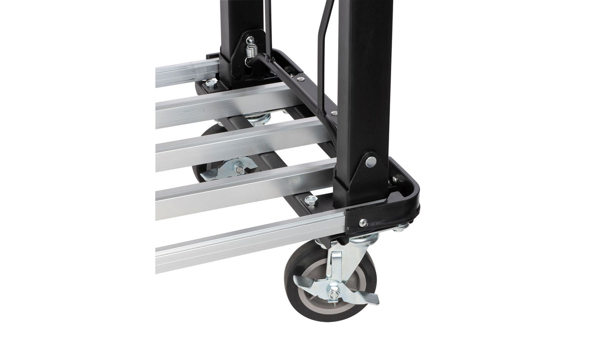 Transportvogn 150 kg justerbar/foldbar