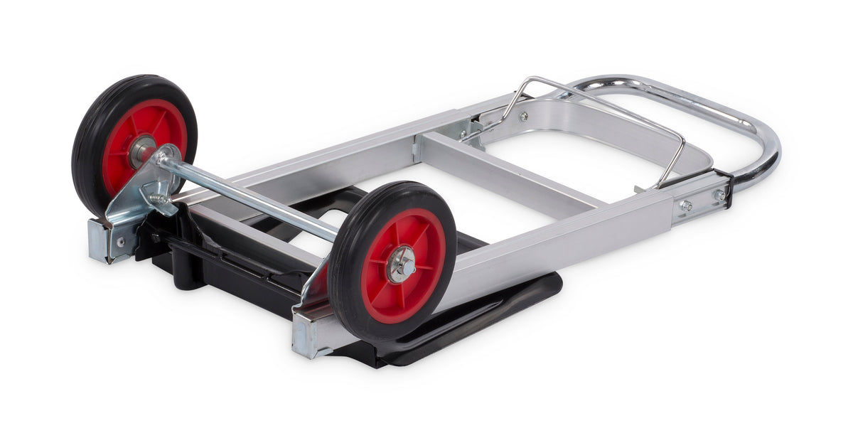 Sækkevogn sammenklappelig 90 kg. i alu.