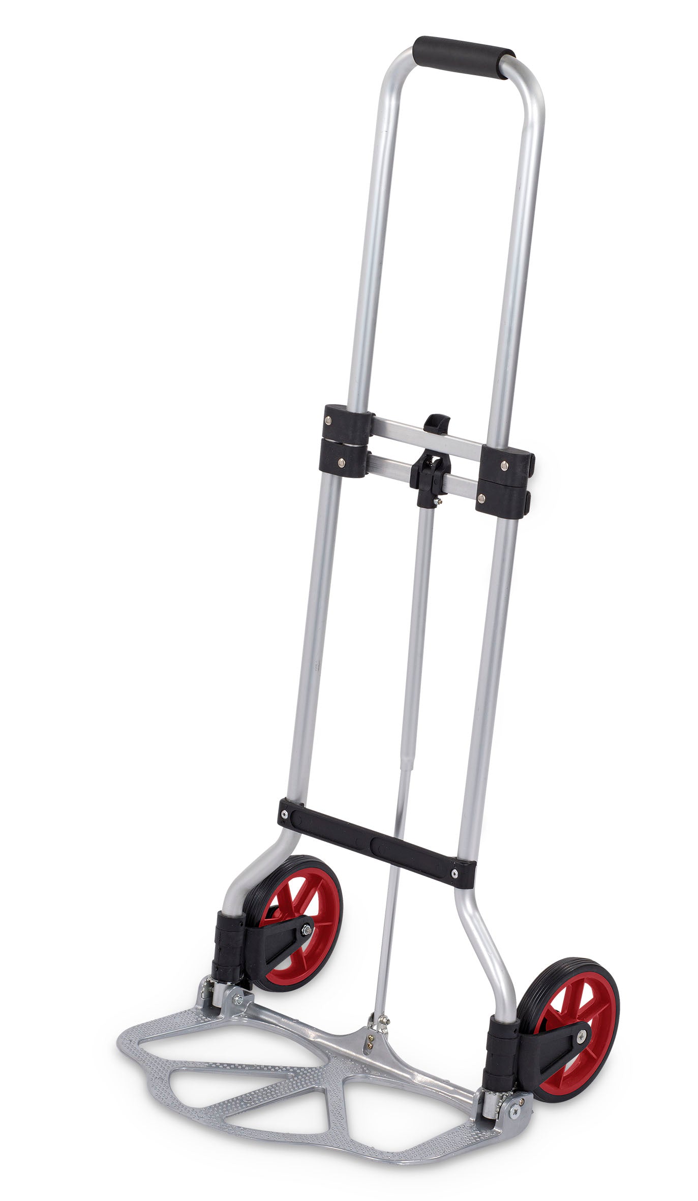 Sækkevogn i aluminium, sammenklappelig, 45 kg