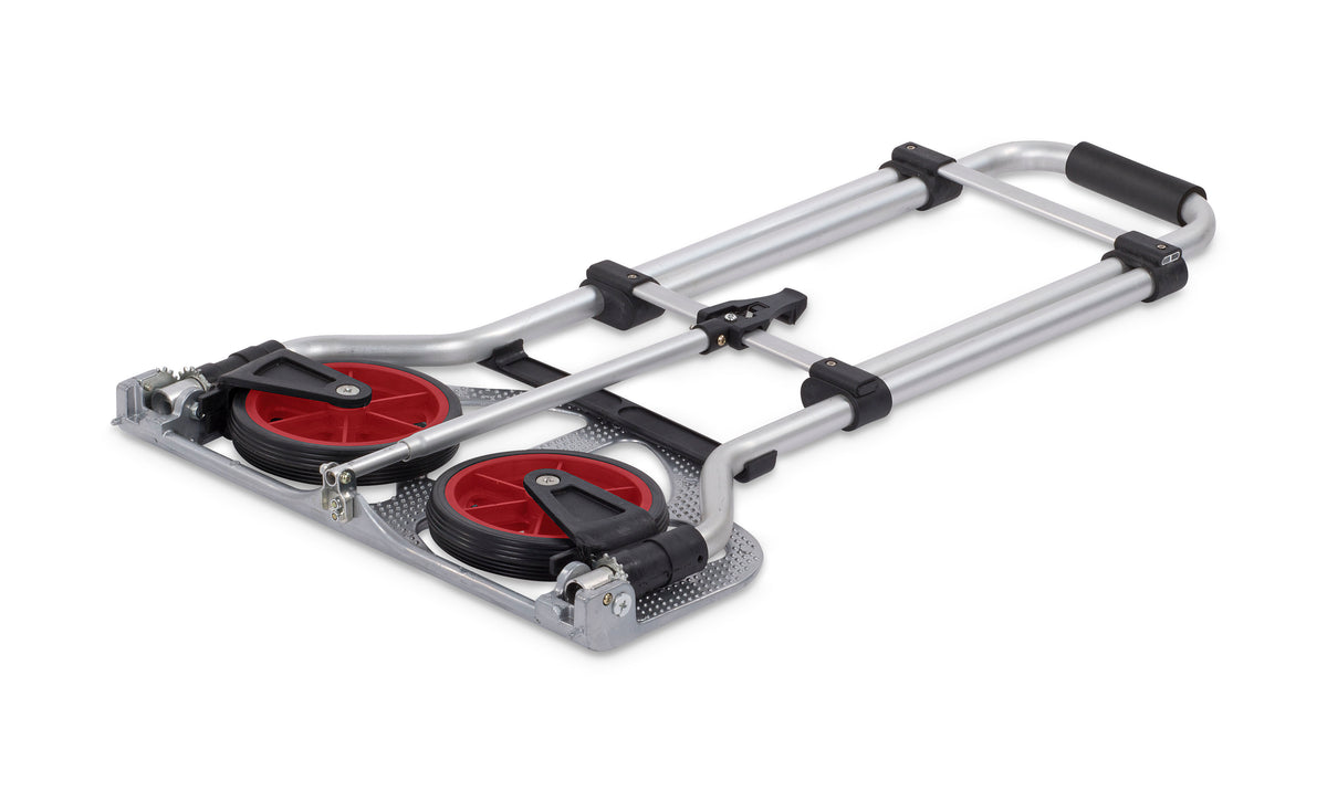 Sækkevogn i aluminium, sammenklappelig, 45 kg