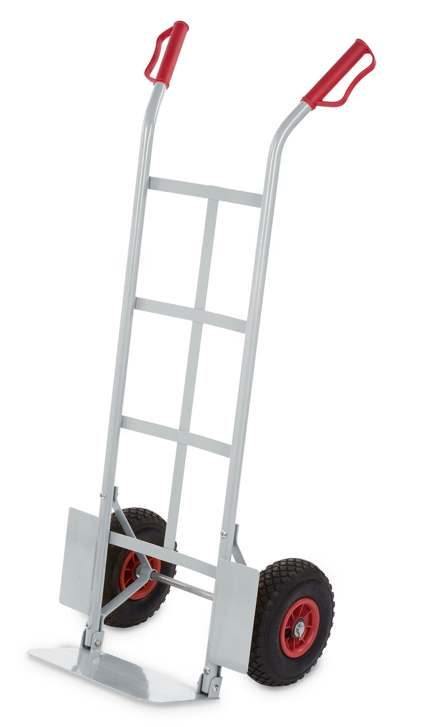 Sækkevogn 200 kg, med foldbar rampe