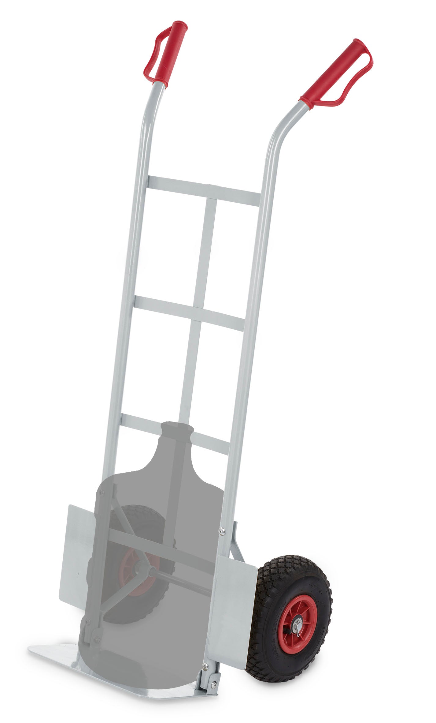 Sækkevogn 200 kg, med foldbar rampe