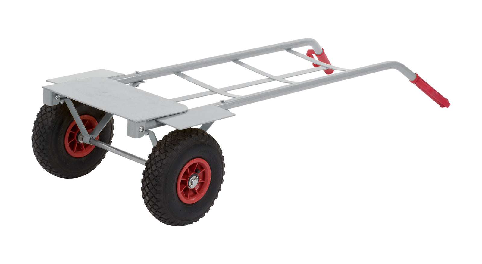 Sækkevogn 200 kg, med foldbar rampe