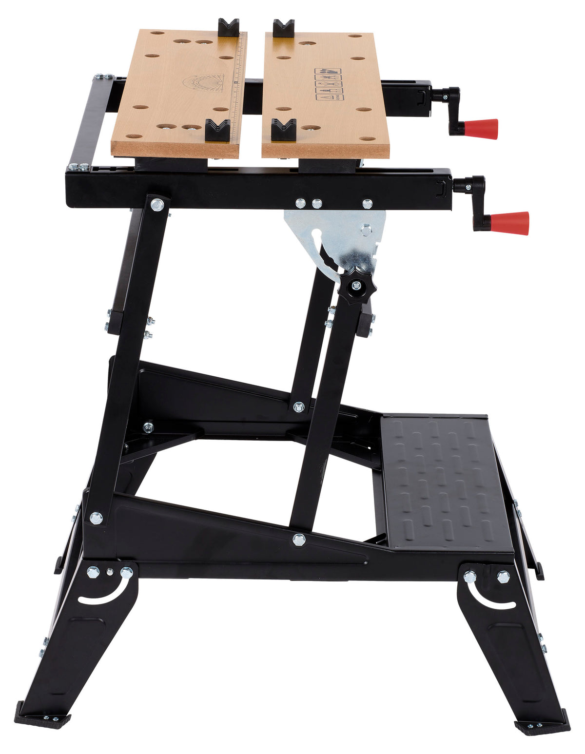 Arbejdsbænk sammenklappelig 100 kg.