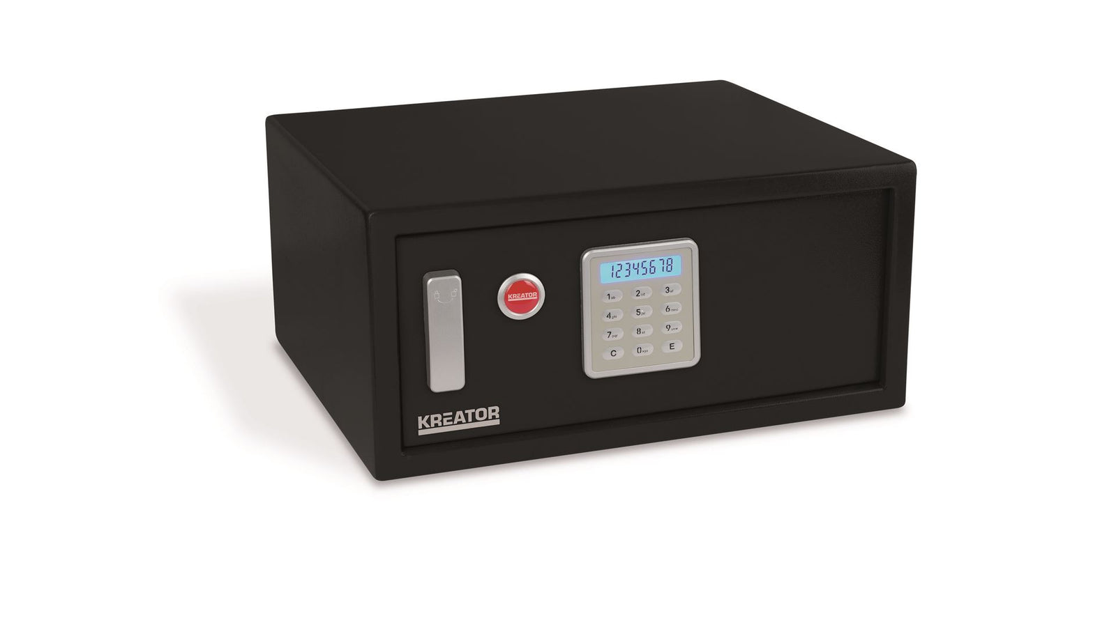Pengeskab/værdiboks elektronisk 430 mm x 200 mm x 350 mm