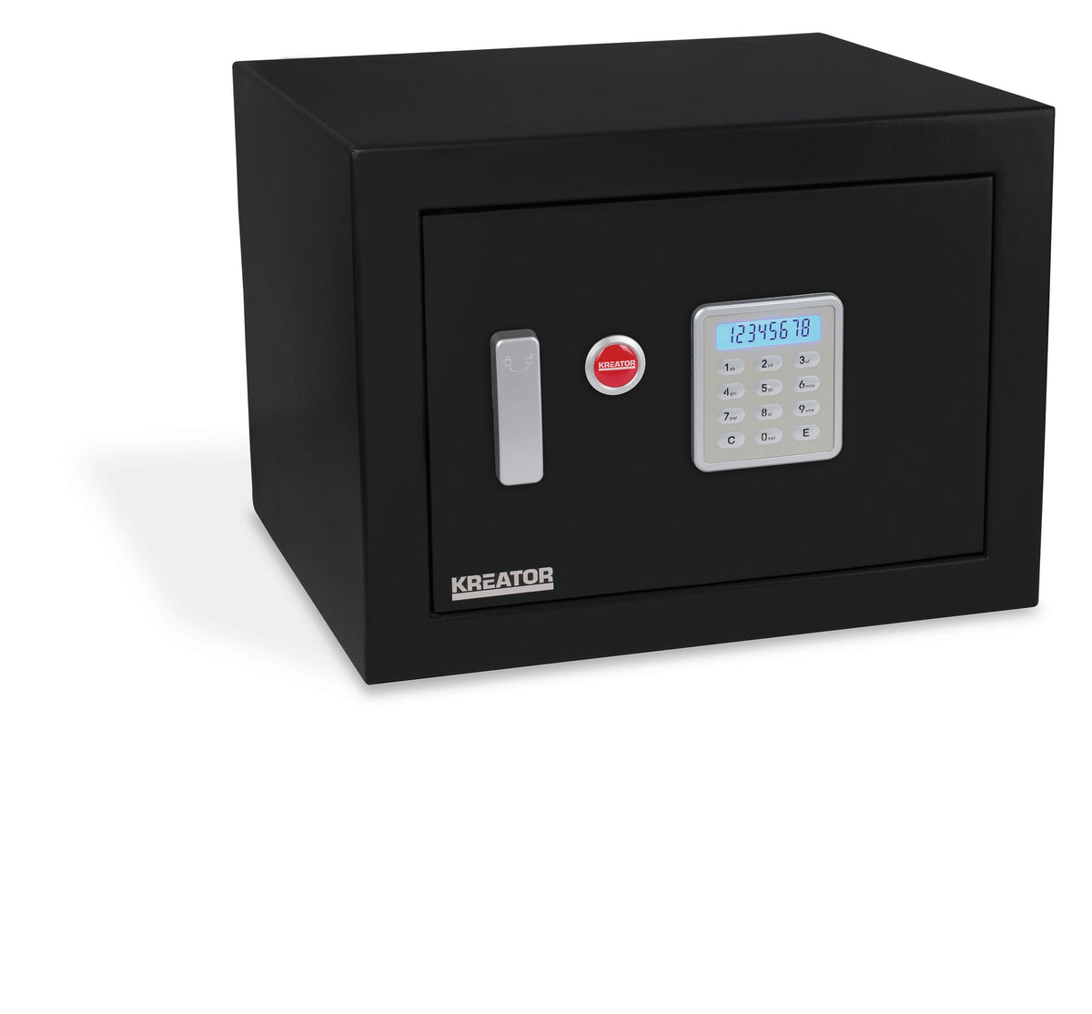 Pengeskab elektronisk - brandsikkert 450 mm x 330 mm x 395 mm