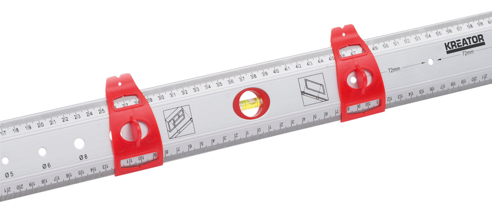 Linial 750 mm - aluminium
