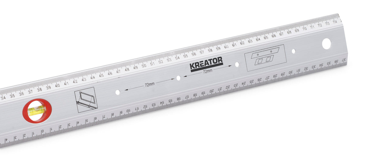 Linial 750 mm - aluminium