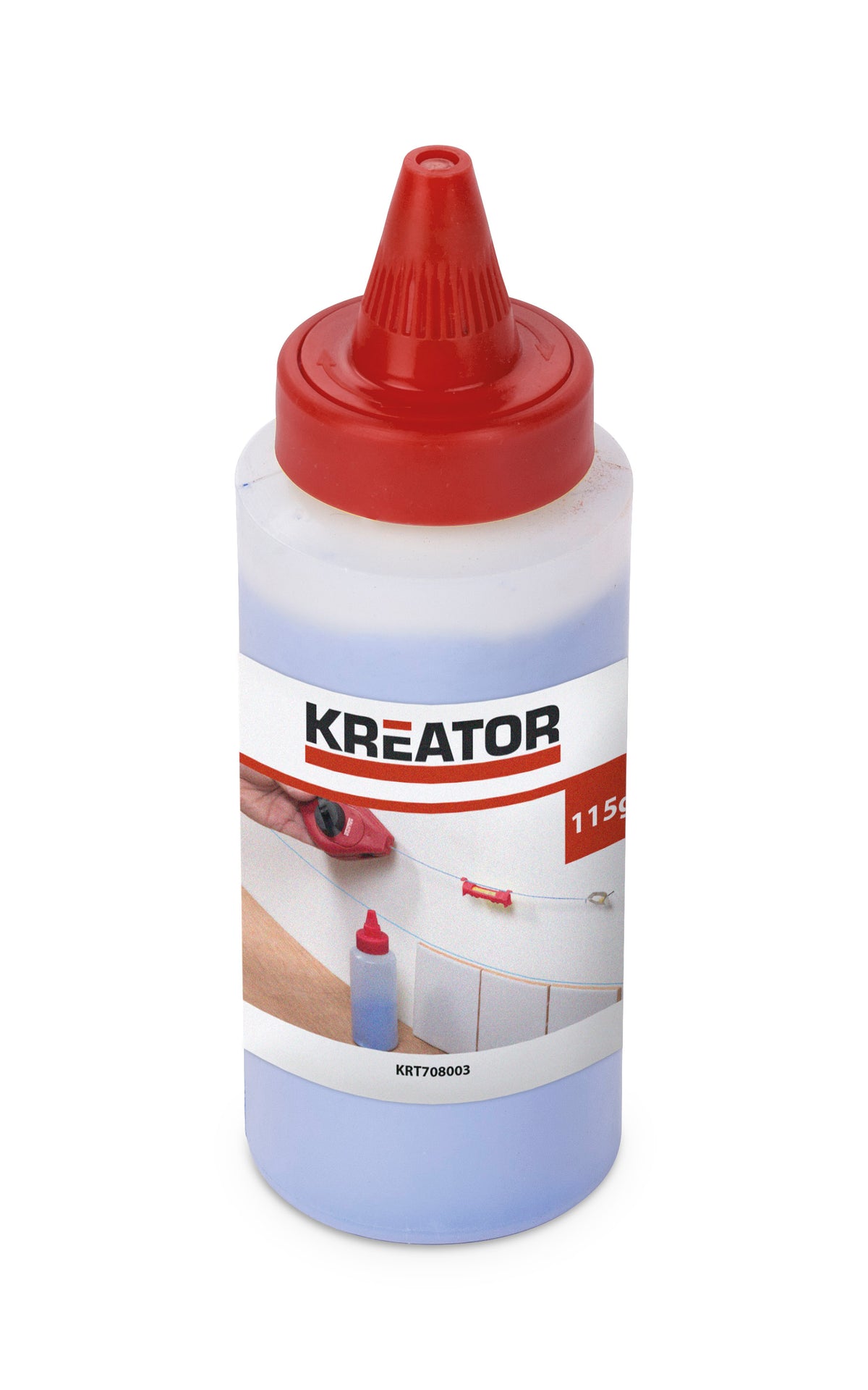 Kridt 115 gram - blå