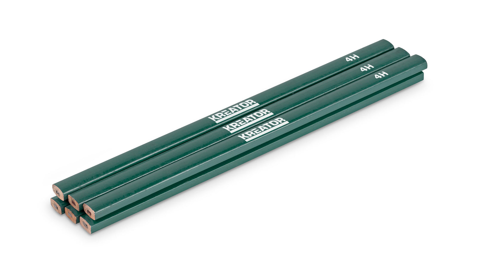 Gasbeton blyant 245 mm grøn - 6 stk
