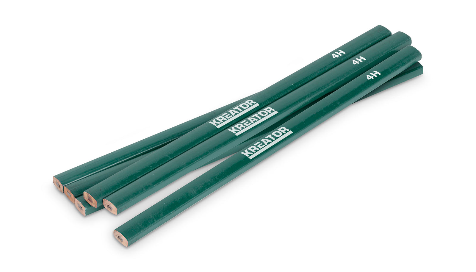 Gasbeton blyant 245 mm grøn - 6 stk