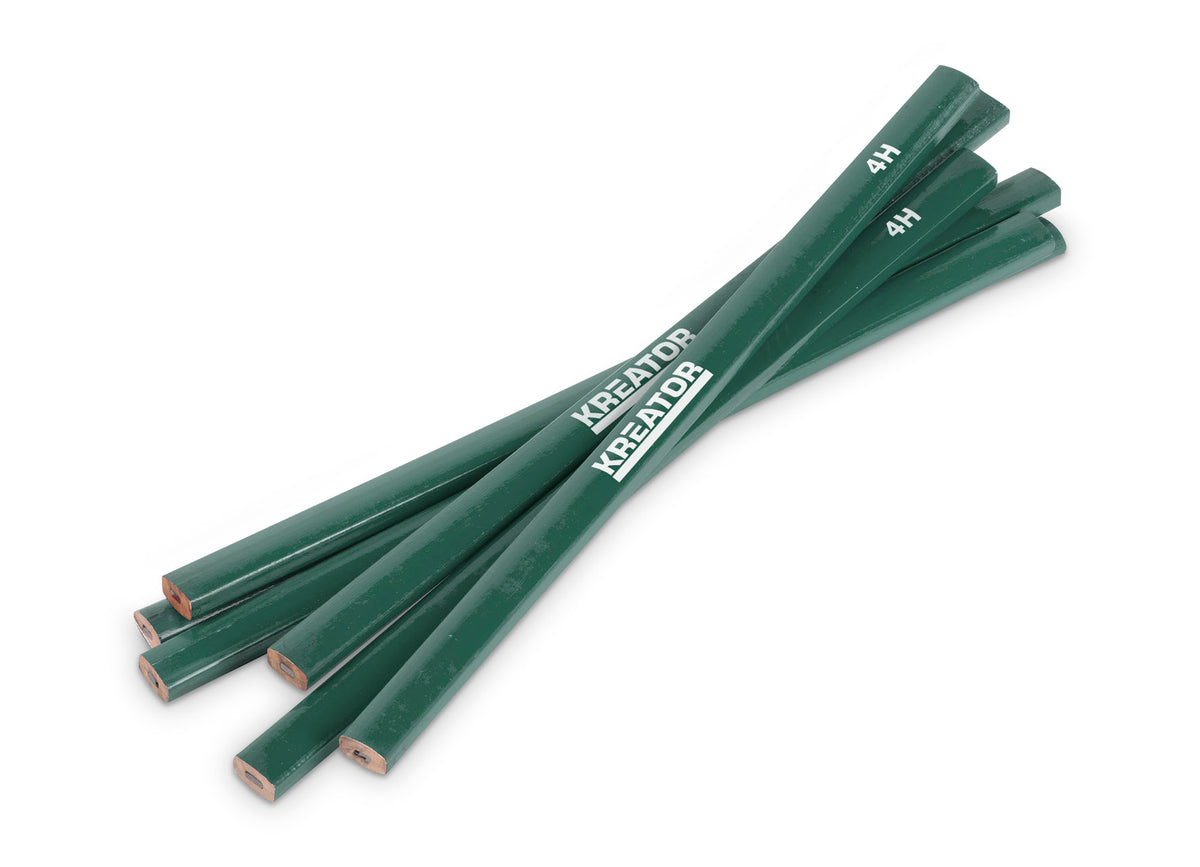 Gasbeton blyant 245 mm grøn - 6 stk