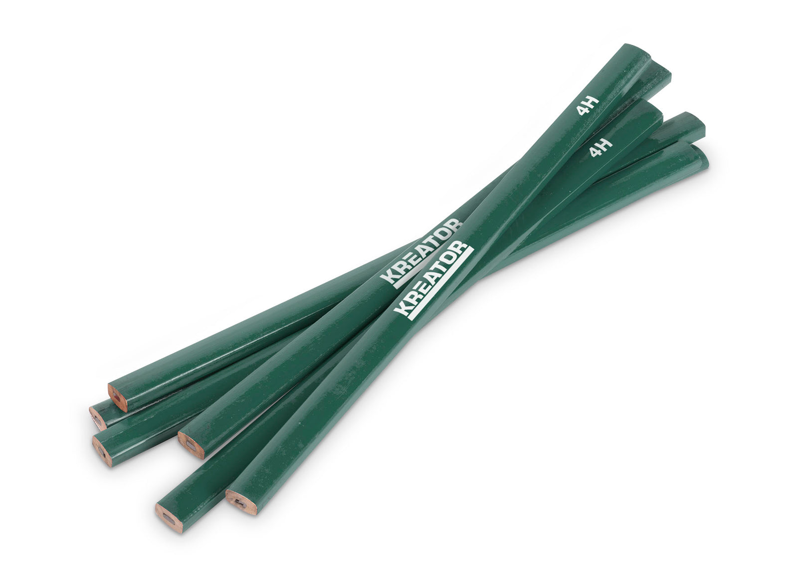 Gasbeton blyant 245 mm grøn - 6 stk