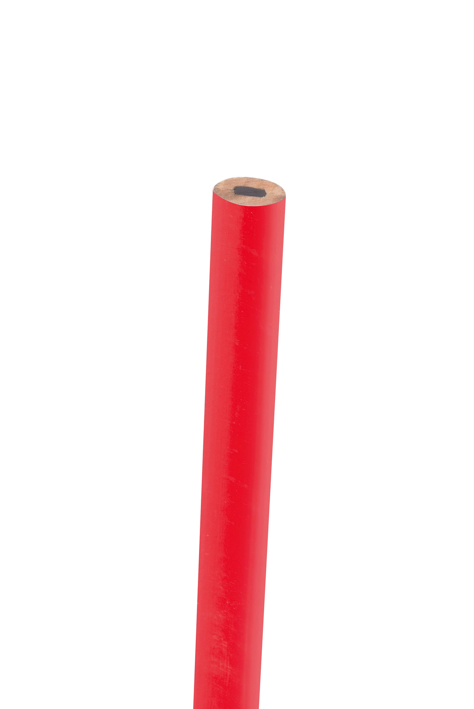 Tømrer blyant 177 mm rød - 10 stk