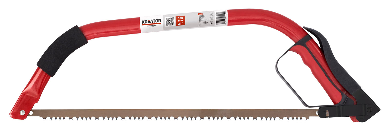 Bøjlesav 530 mm med forstærket greb